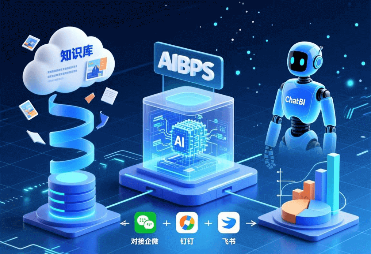 AIBPS：以AI中台为核心，构建企业智能业务伙伴解决方案​！